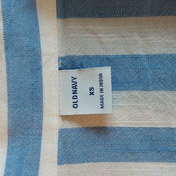 Old Navy women's 50% cotton 50% rayon blouse - Picture 5 of 6